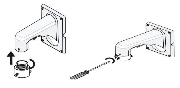 DIGITRONIC IPC-P4P4-X25 Outdoor Network PTZ Dome Cameras - Figure 16