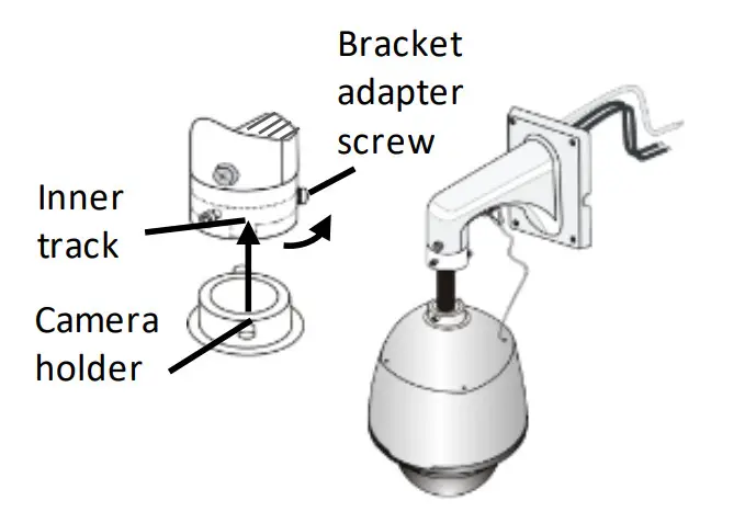 DIGITRONIC IPC-P4P4-X25 Outdoor Network PTZ Dome Cameras - Figure 18