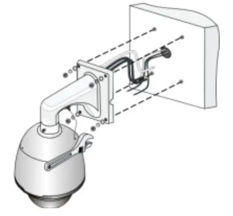 DIGITRONIC IPC-P4P4-X25 Outdoor Network PTZ Dome Cameras - Figure 20