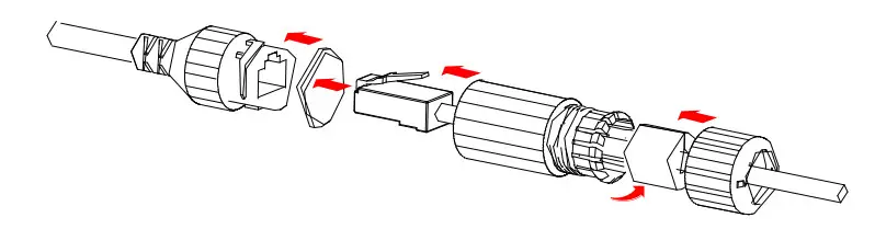 DIGITRONIC IPC-P4P4-X25 Outdoor Network PTZ Dome Cameras - Figure 3