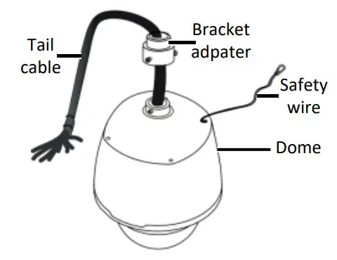 DIGITRONIC IPC-P4P4-X25 Outdoor Network PTZ Dome Cameras - Figure 8