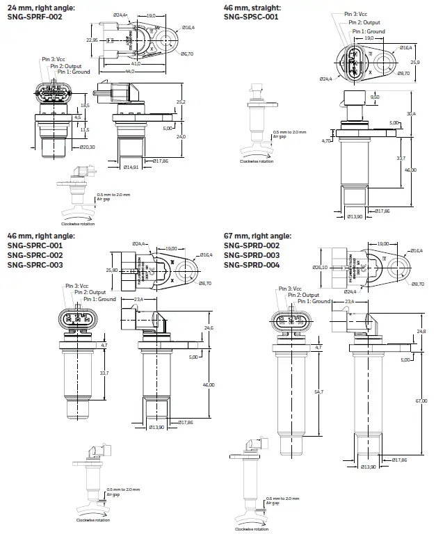Honeywell-SNG-S-SERIES-Hall-Effect-Speed-Sensor-FIG-5