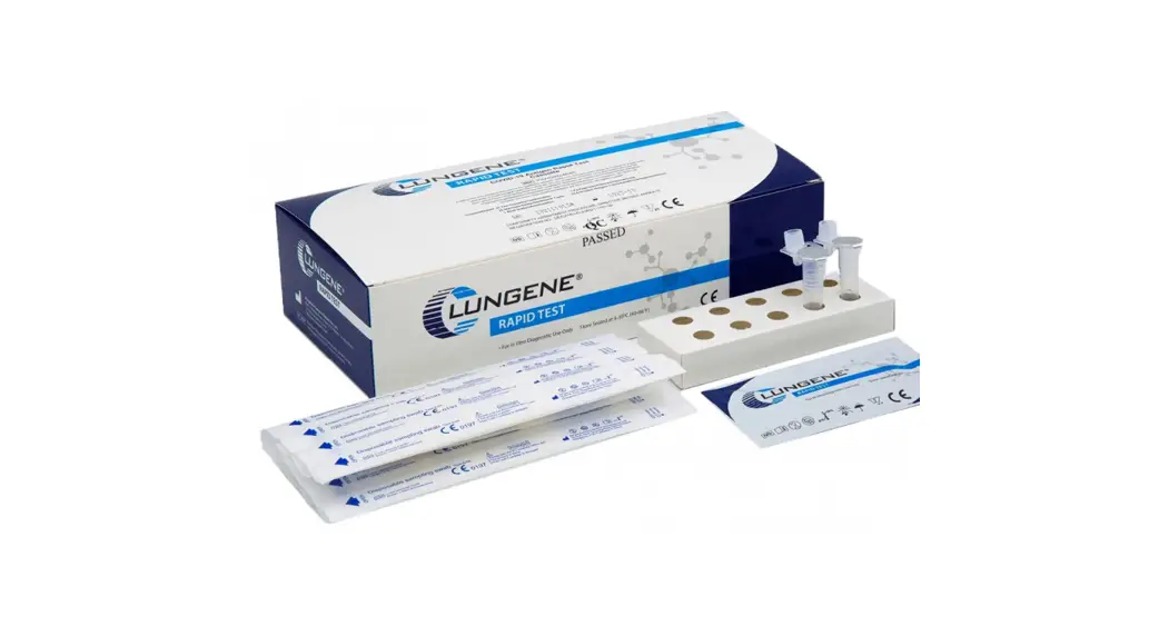 Clungene 99802-25 Covid-19 Antigen Rapid Test User Guide Clungene 99802-25 Covid-19 Antigen Rapid Test User Guide