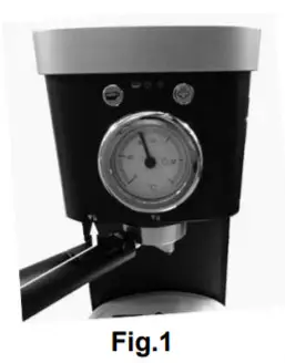 anko CM5400D-SA ELECTRIC COFFEE MAKER - BREWING1