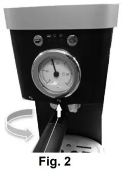 anko CM5400D-SA ELECTRIC COFFEE MAKER - BREWING2