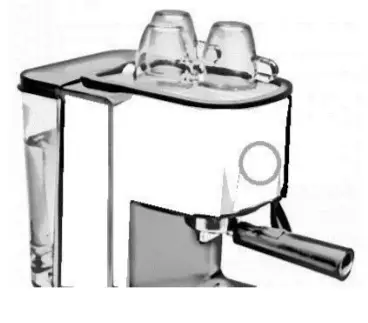 anko CM5400D-SA ELECTRIC COFFEE MAKER - Empty