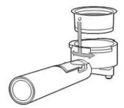 anko CM5400D-SA ELECTRIC COFFEE MAKER - Filter1