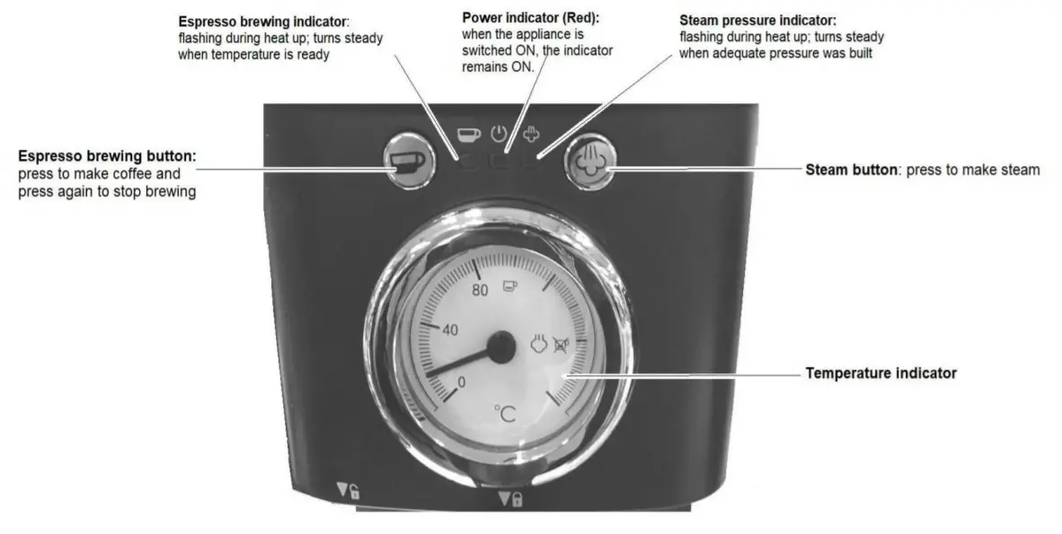 anko CM5400D-SA ELECTRIC COFFEE MAKER - overview2