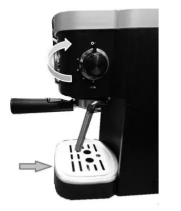 anko CM5400D-SA ELECTRIC COFFEE MAKER - part1