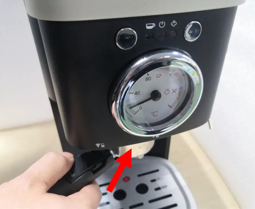 anko CM5400D-SA ELECTRIC COFFEE MAKER - part122