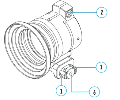 PULSAR-PSP-V-Ring-Adapter-Weaver-Rail-Adapter-fig-2