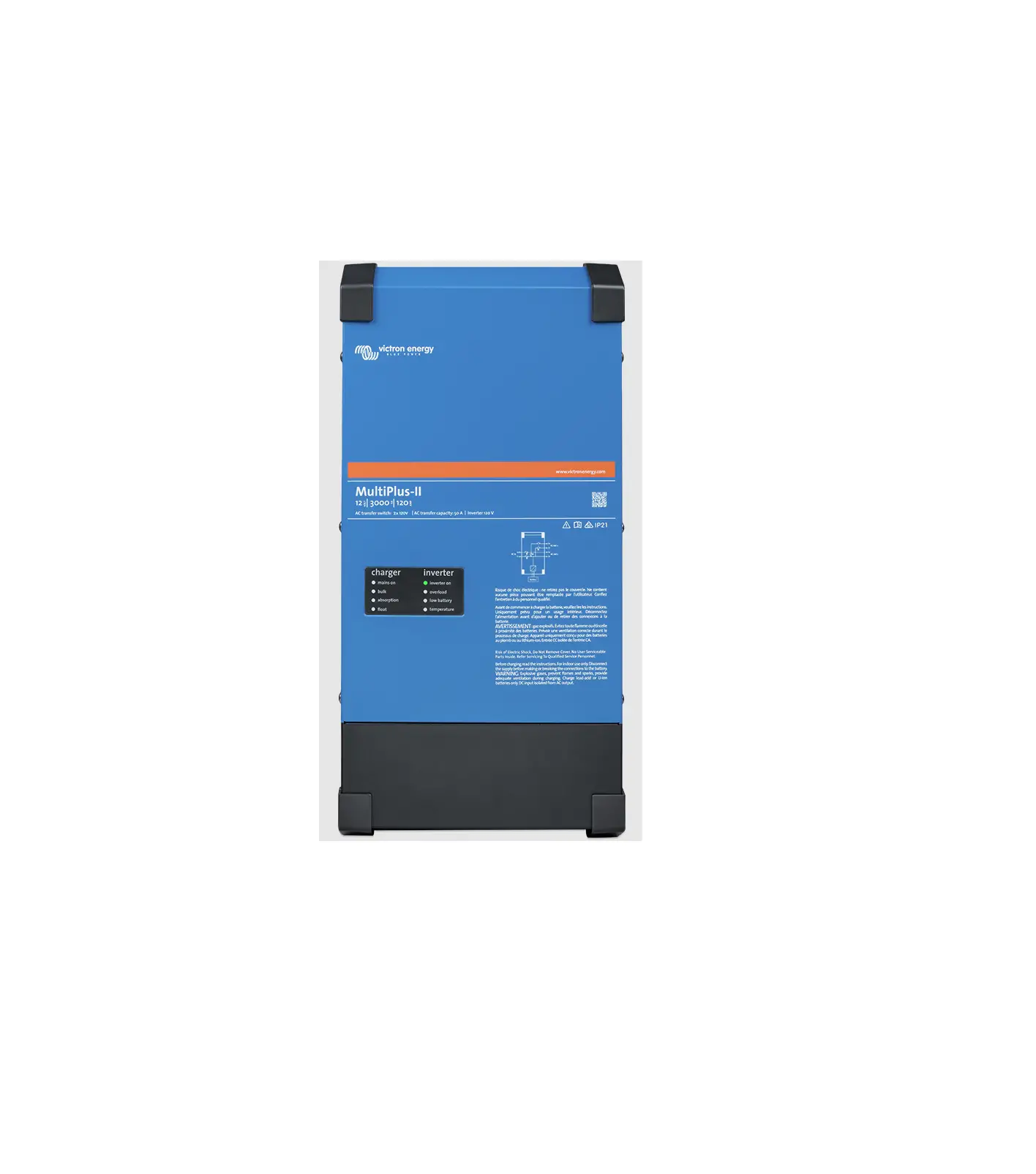 Victron Energy Multiplus-ii 12 Inverter Charger Instruction Manual Victron Energy Multiplus-ii 12 Inverter Charger Instruction Manual