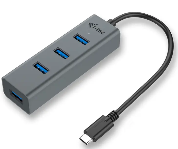 i-tec -C31HUBMETAL703-7-Port-USB-C-Charging-Metal-Hub-product-img