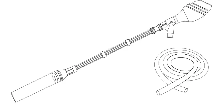 hygger HG-013-L Aquarium Gravel Cleaner