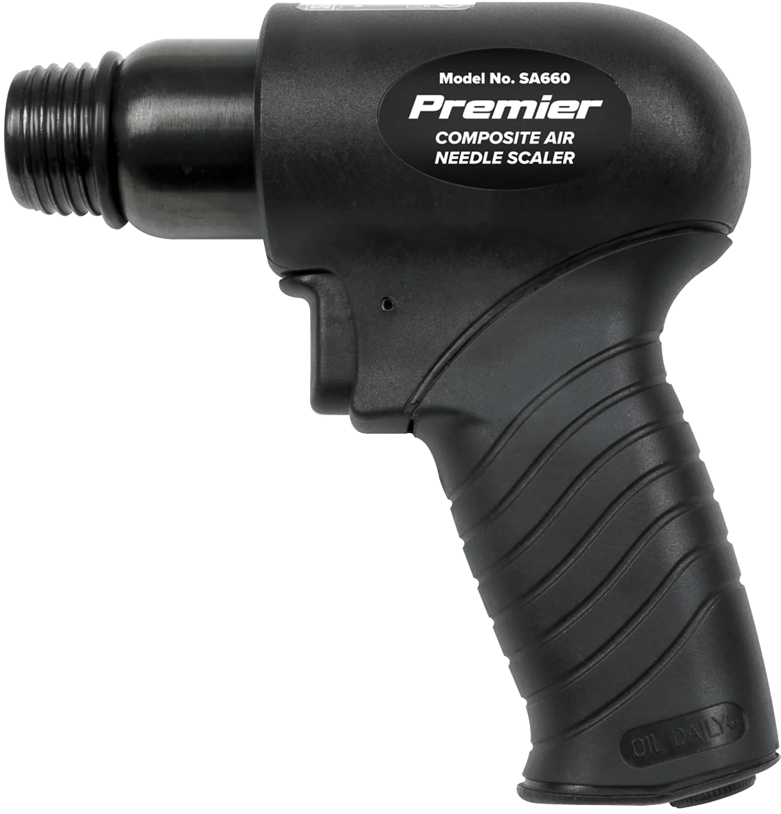 SEALEY SA660 Air Needle Scaler Composite Pistol Type-FIG1
