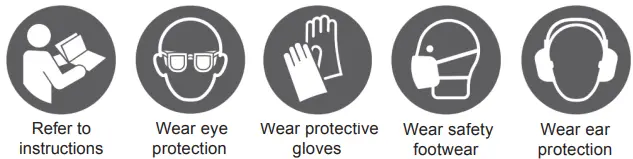 SEALEY SA660 Air Needle Scaler Composite Pistol Type-FIG2