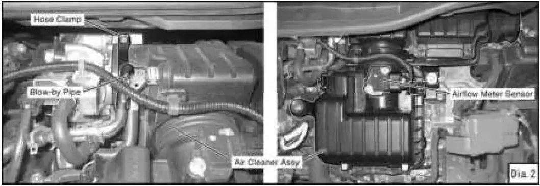 HKS 70020-AH010 Racing Suction Reloaded Intake Kit 02