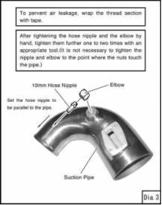 HKS 70020-AH010 Racing Suction Reloaded Intake Kit 03