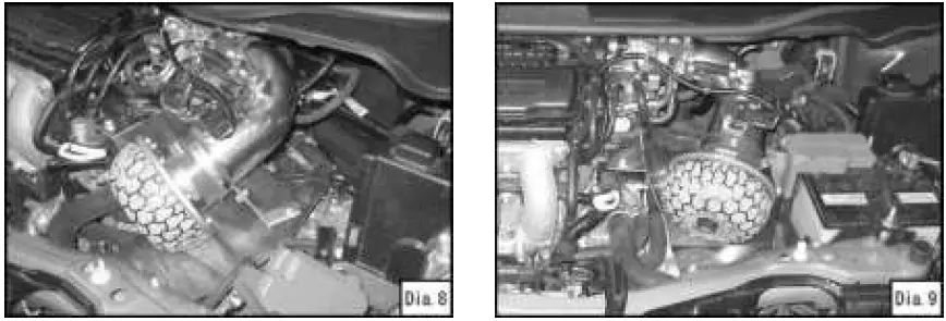 HKS 70020-AH010 Racing Suction Reloaded Intake Kit 08