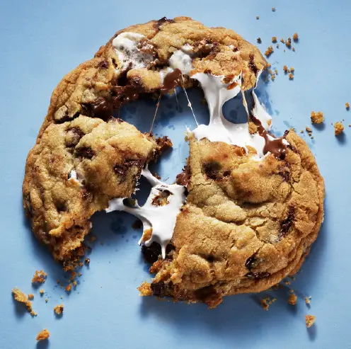 S’mores Stuffed Cookies