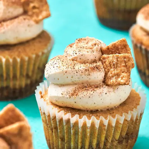 Cinnamon Toast Crunch Cupcakes
