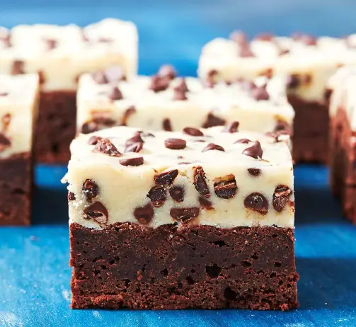 Cookie Dough Brownies