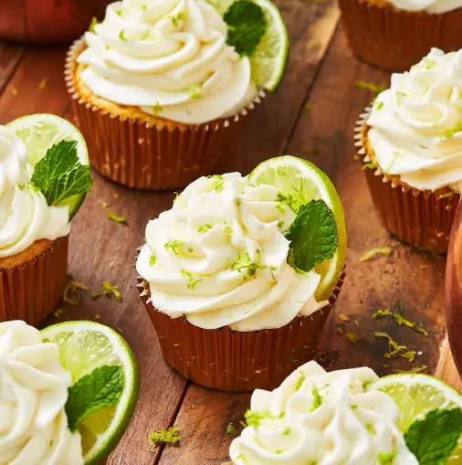 Moscow Mule Cupcakes