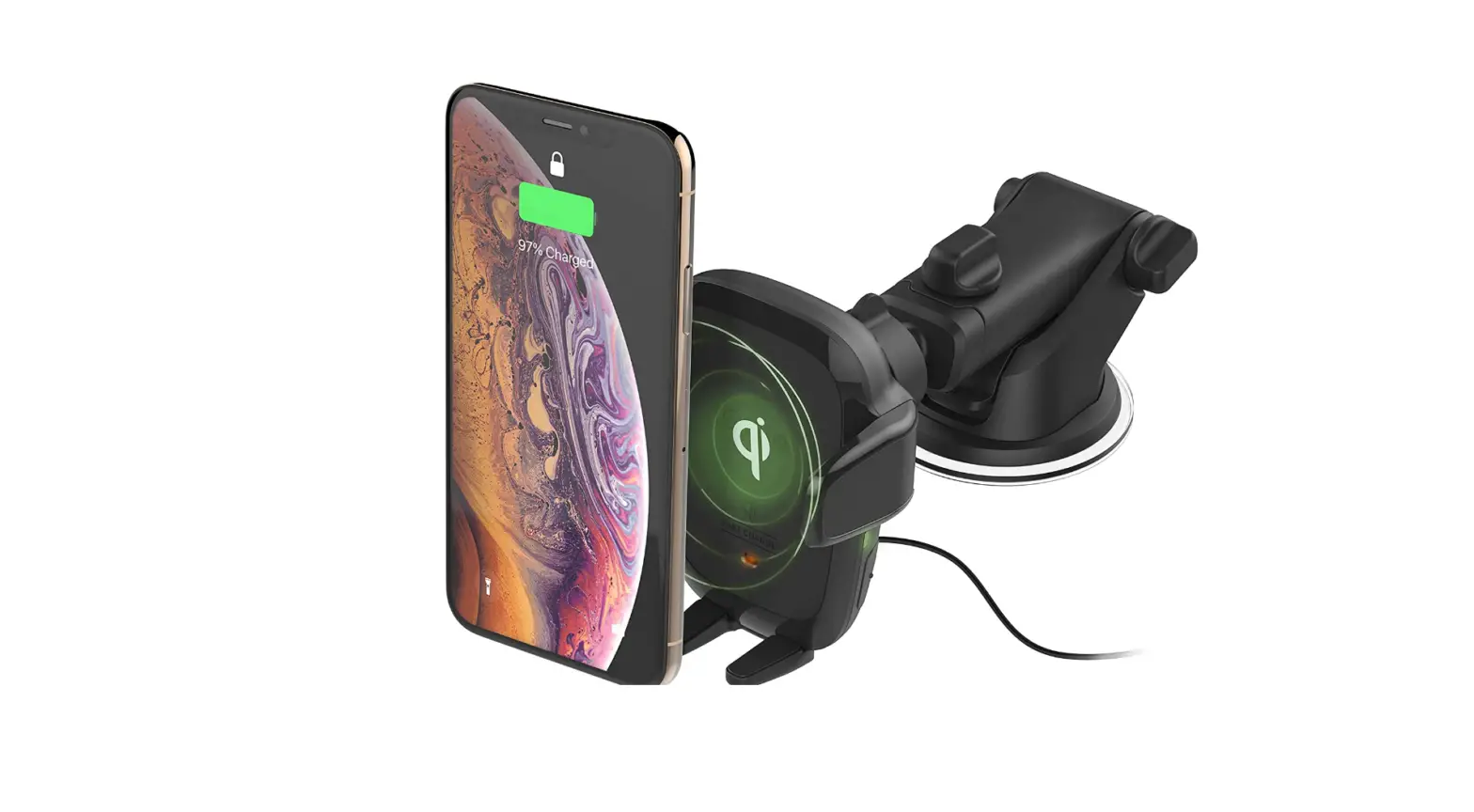 Iottie Hlcrio161 Wireless Car Charger Auto Sense User Guide