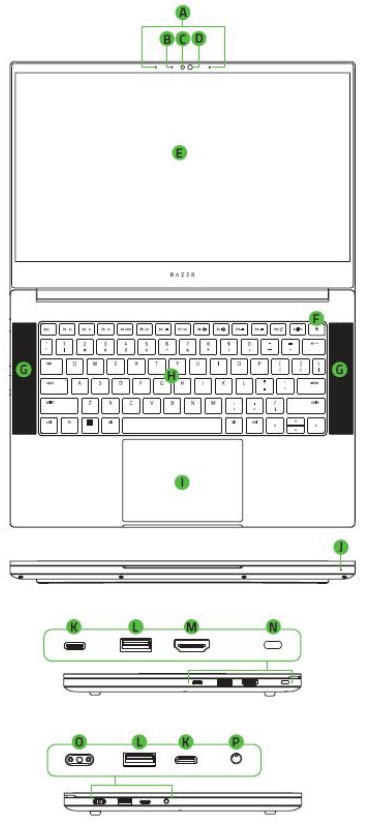 RAZER Blade 14 Gaming Laptop fig 1