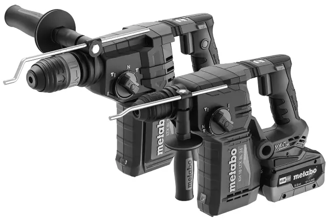metabo KH 18 LTX BL 24 Cordless Hammer