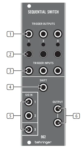 SEQUENTIAL SWITCH Legendary Analog -