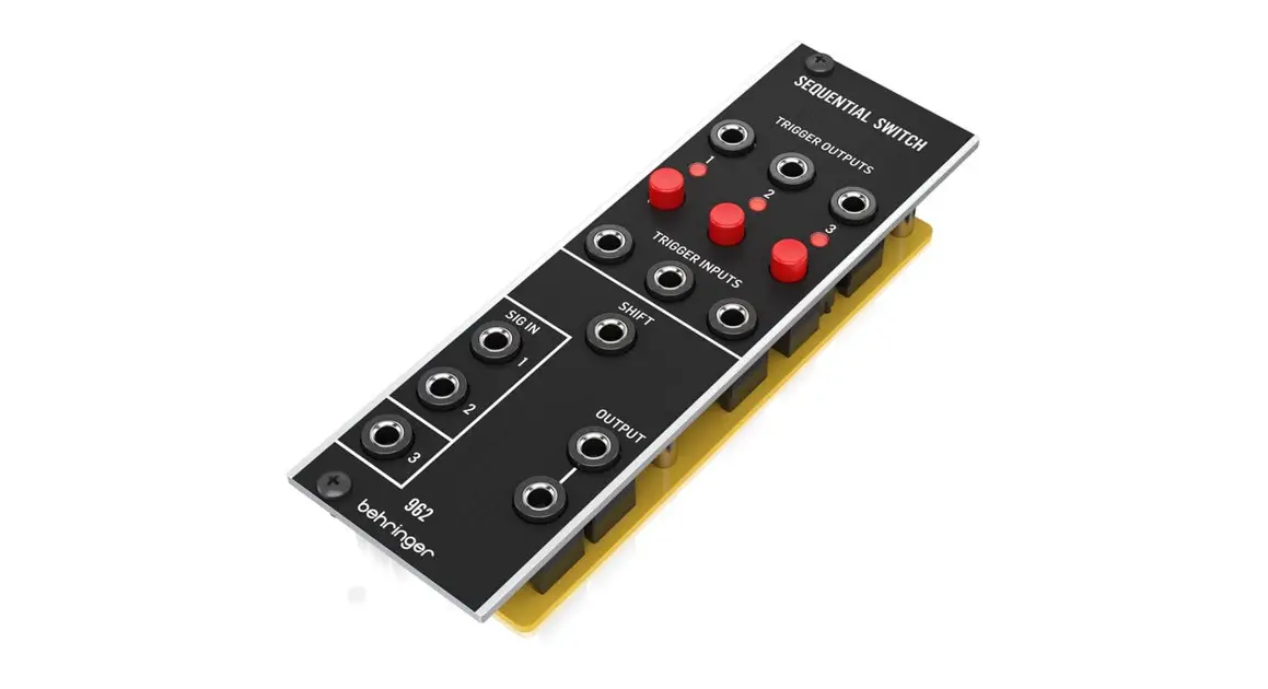 Sequential Switch Legendary Analog Cv Multiplexer User Guide Sequential Switch Legendary Analog Cv Multiplexer User Guide