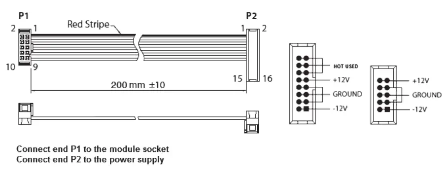 SEQUENTIAL SWITCH Legendary Analog - Power Connection