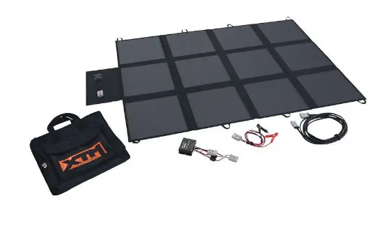 XTM-PLU628707-200W-Folding-Solar-Blanket-Owner's-Manual-product