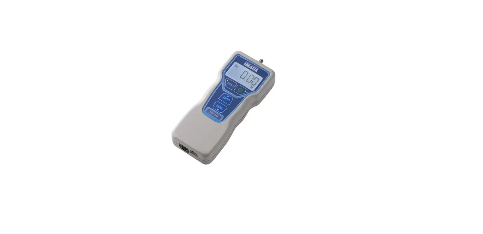 Imada Dst-500n Dst Series Digital Force Gauge User Manual