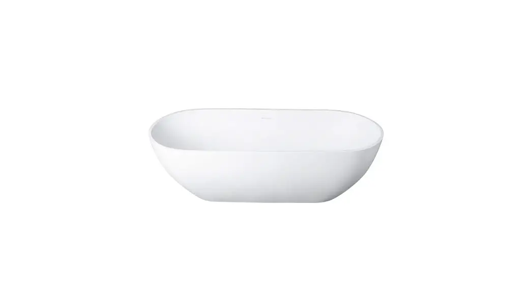 The Home Depot S6920221103 68.89 Inch Stone Resin Solid Surface Freestanding Flatbottom Non-whirlpool Bathtub Instruction Manual