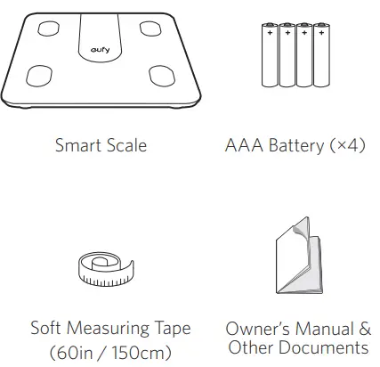 eufy P2 Pro Smart Scale-FIG2