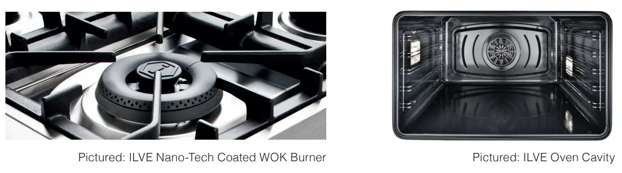 ILVE MAJESTIC SERIES COOKER - M09FDNH3