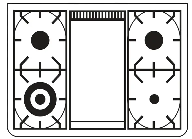 ILVE MAJESTIC SERIES COOKER - Oven Functions 3