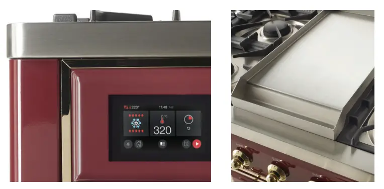 ILVE MAJESTIC SERIES COOKER - Standard Option - Standard Option - BURNERS