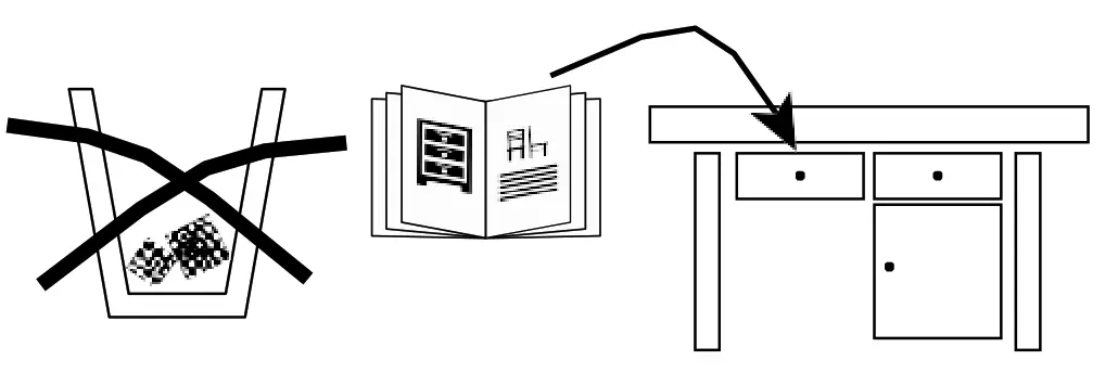 welltime 47150038-50795215 Bamboo WBU Metal Handles - fig3