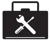 welltime 47150038-50795215 Bamboo WBU Metal Handles - icon1