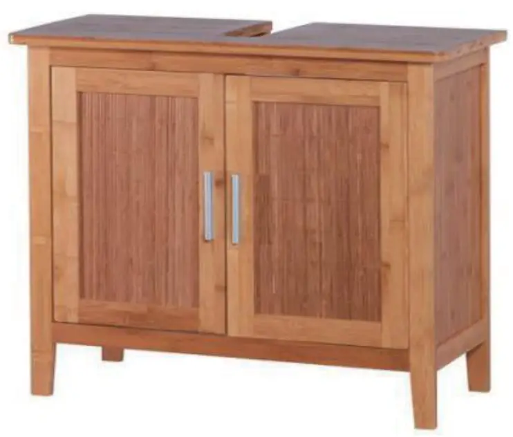 welltime 47150038-50795215 Bamboo WBU Metal Handles