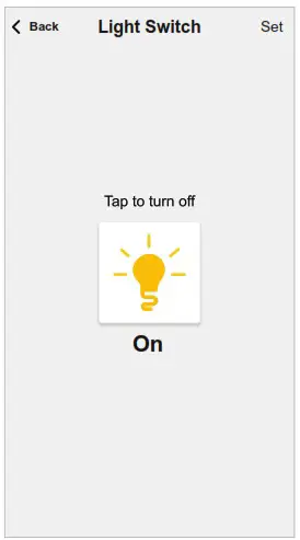 Schneider Electric S5x0531 Odace - Assigning an Action to the Wireless Switch 3