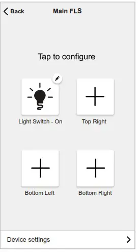 Schneider Electric S5x0531 Odace - Assigning an Action to the Wireless Switch 4