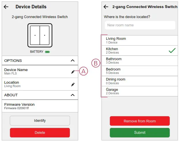 Schneider Electric S5x0531 Odace - Configuring the device 1
