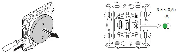 Schneider Electric S5x0531 Odace - Identifying the device 1