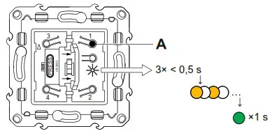 Schneider Electric S5x0531 Odace - Pairing the device with Wiser Hub 2
