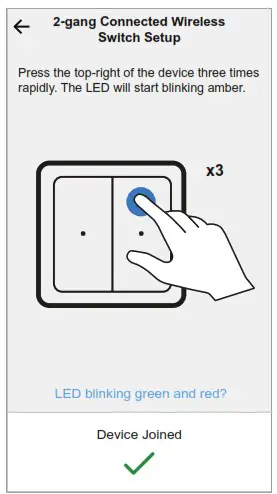 Schneider Electric S5x0531 Odace - Pairing the device with Wiser Hub 3
