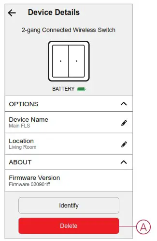 Schneider Electric S5x0531 Odace - Removing the device from the system 1